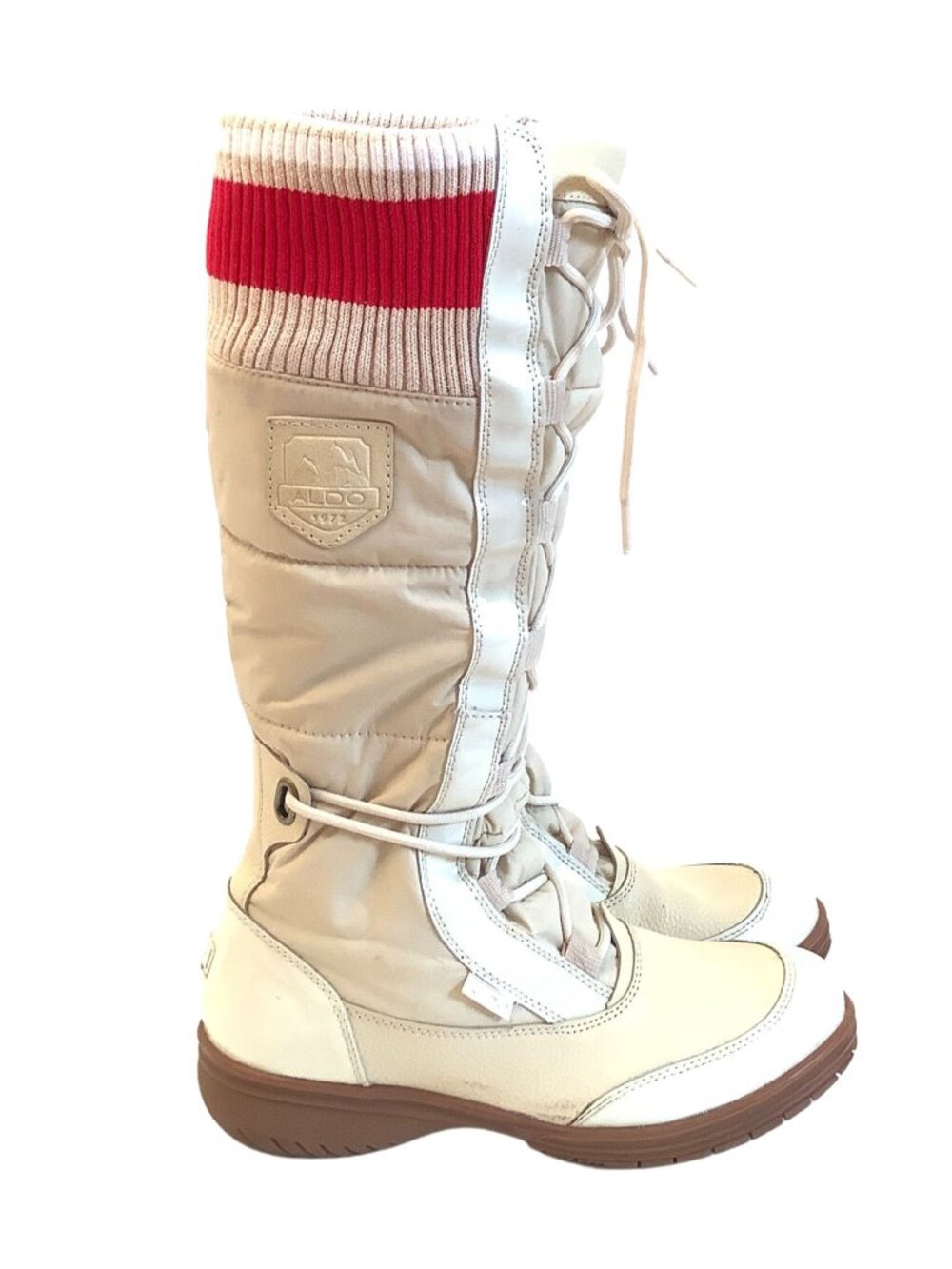 Aldo Snow Boots Women's Size 6.5 Retro Style Apres Ski
